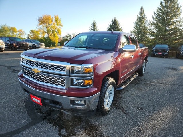 2014 Chevrolet Silverado 1500 LT photo 3