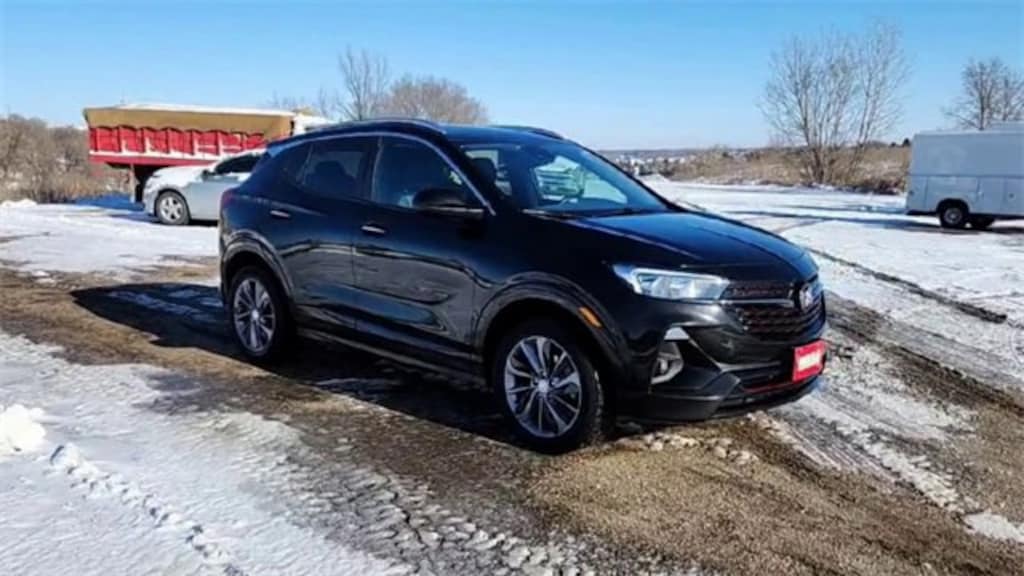 Used 2021 Buick Encore GX Select SUV