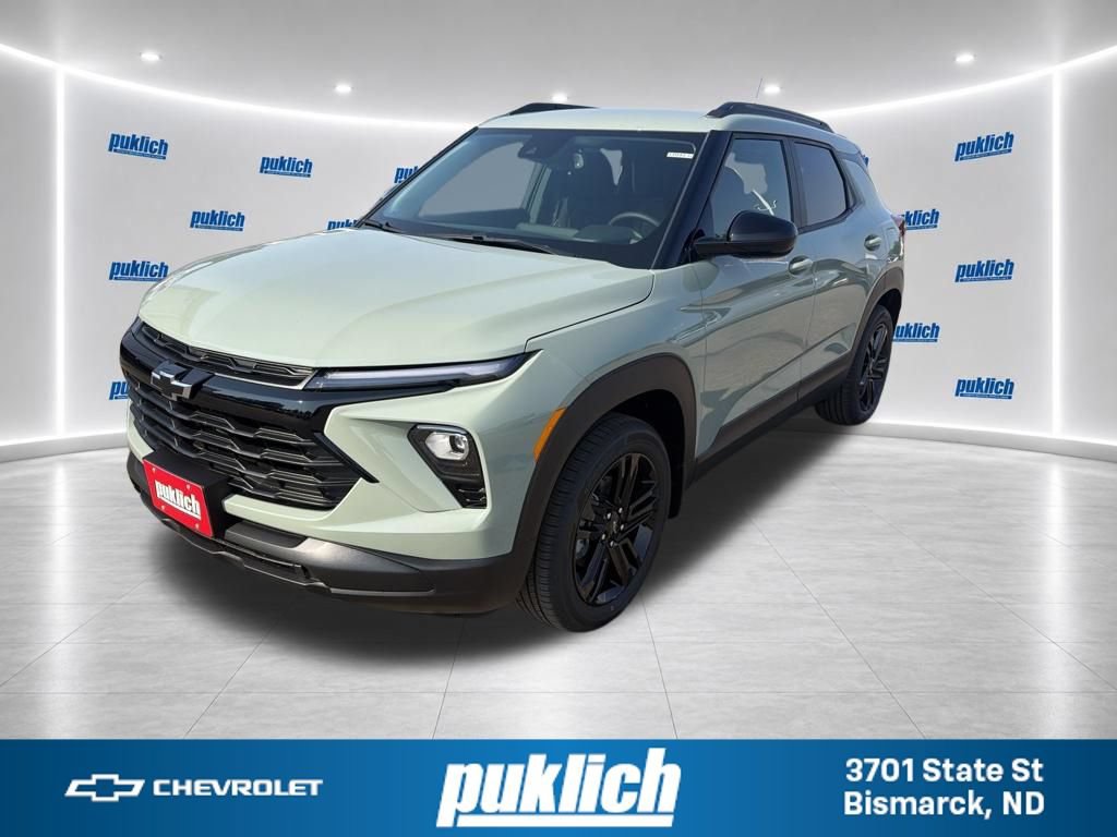 Cacti Green 2026 Chevrolet Trailblazer SUV / Crossover Four-Wheel Drive Automatic