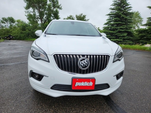 Used 2017 Buick Envision Essence with VIN LRBFXDSA1HD100694 for sale in Bismarck, ND