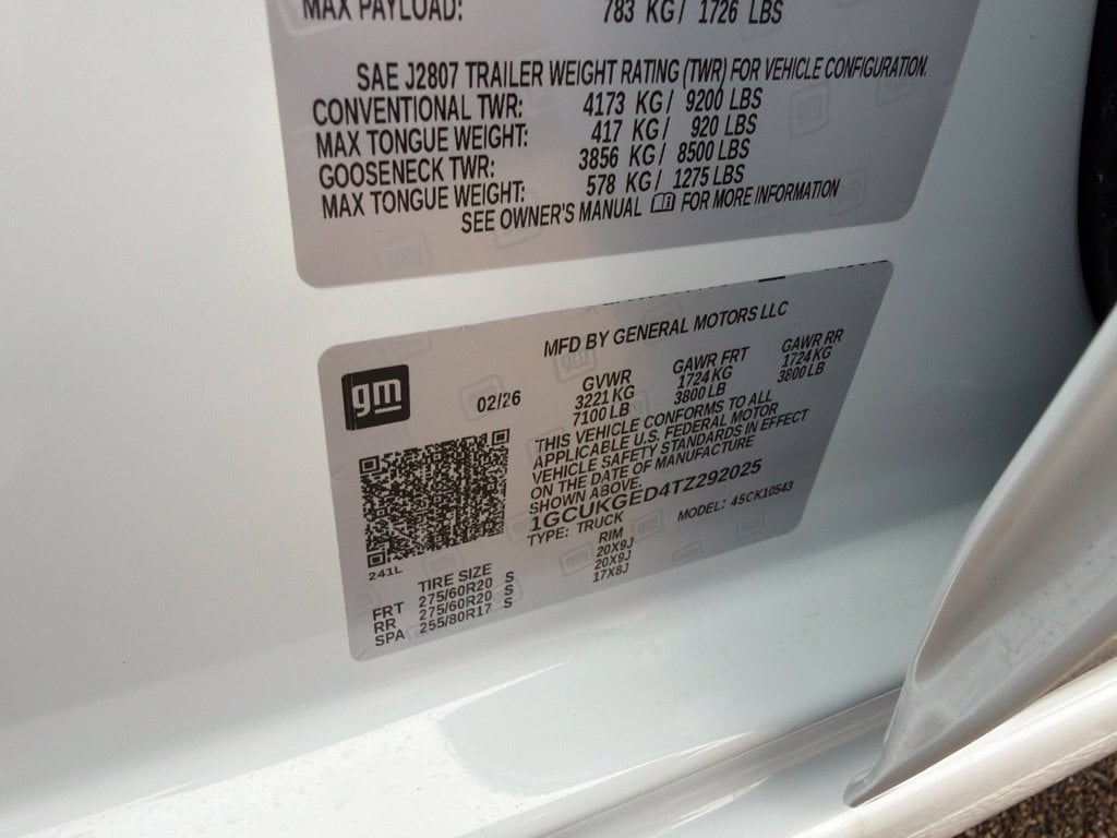 2026 Chevrolet Silverado 1500 LTZ - Photo 47