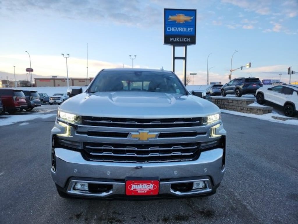 Used 2019 Chevrolet Silverado 1500 LTZ Truck
