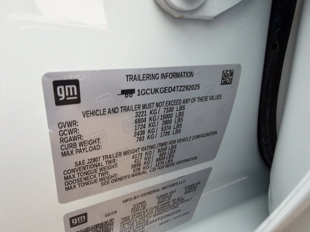 2026 Chevrolet Silverado 1500 LTZ - Photo 46