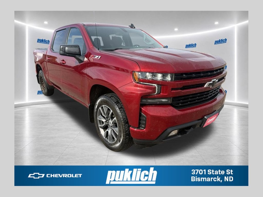 2021 Chevrolet Silverado 1500