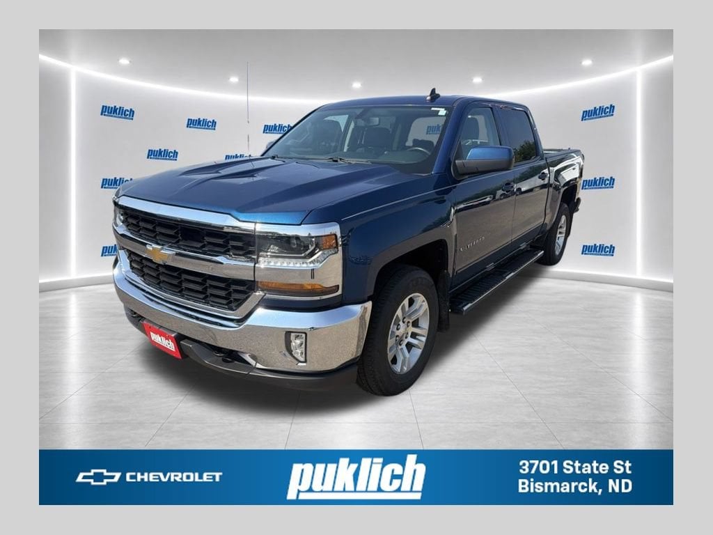 2017 Chevrolet Silverado 1500 LT Crew Cab 4WD