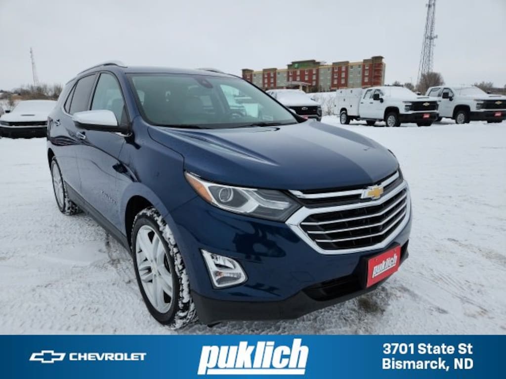Used 2020 Chevrolet Equinox Premier SUV