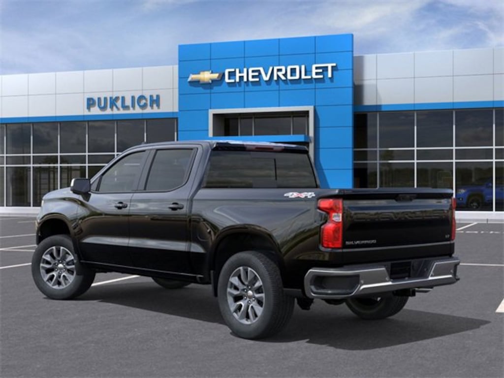 New 2026 Chevrolet Silverado 1500 LT Truck