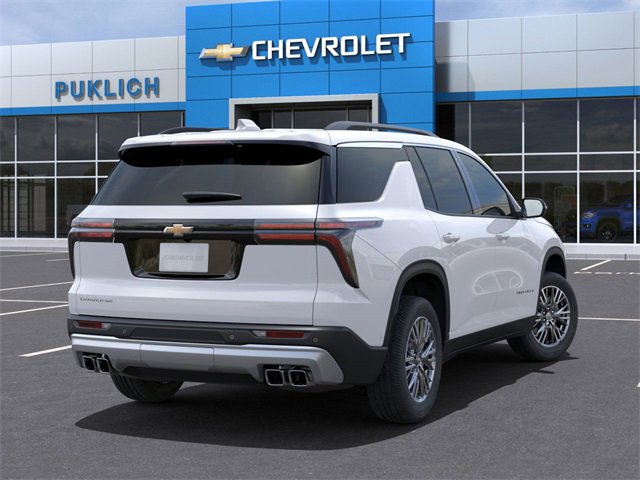 2025 Chevrolet Traverse photo 4