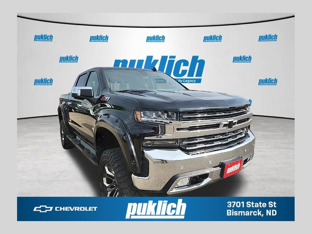 2019 Chevrolet Silverado 1500 LTZ 4X4 Crew Cab Standard Box's photo