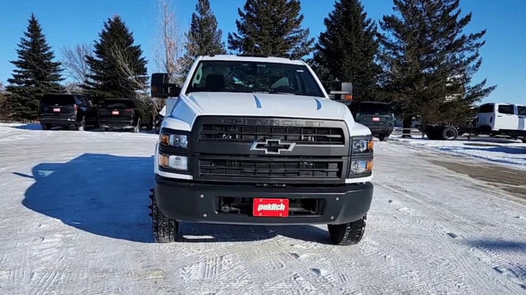 Used 2023 Chevrolet Silverado 6500 HD Work Truck Chassis Cab Truck