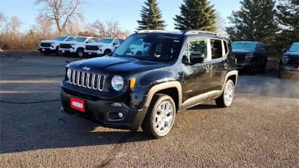 Used 2017 Jeep Renegade Latitude 4x4 SUV