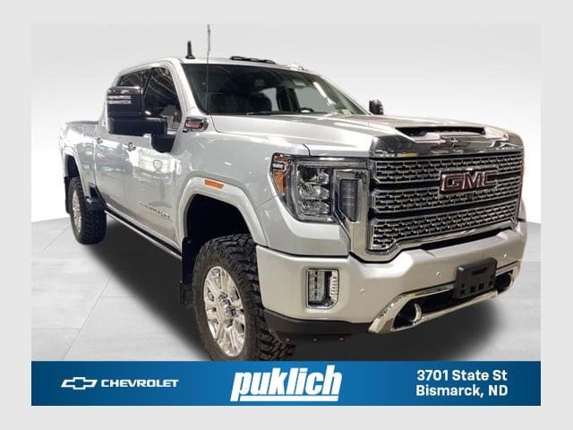 2022 GMC Sierra 3500HD Denali Crew Cab 4WD