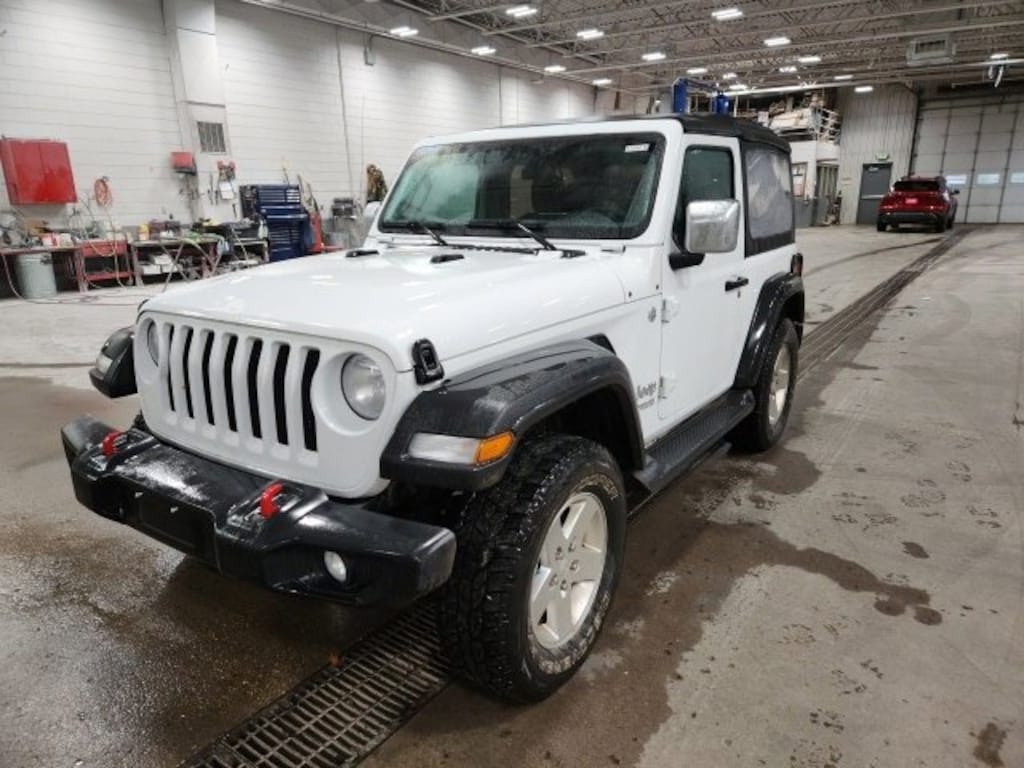 Used 2019 Jeep Wrangler Sport 4x4 SUV