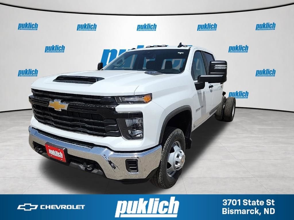 2026 Chevrolet Silverado 3500 Chassis Cab
