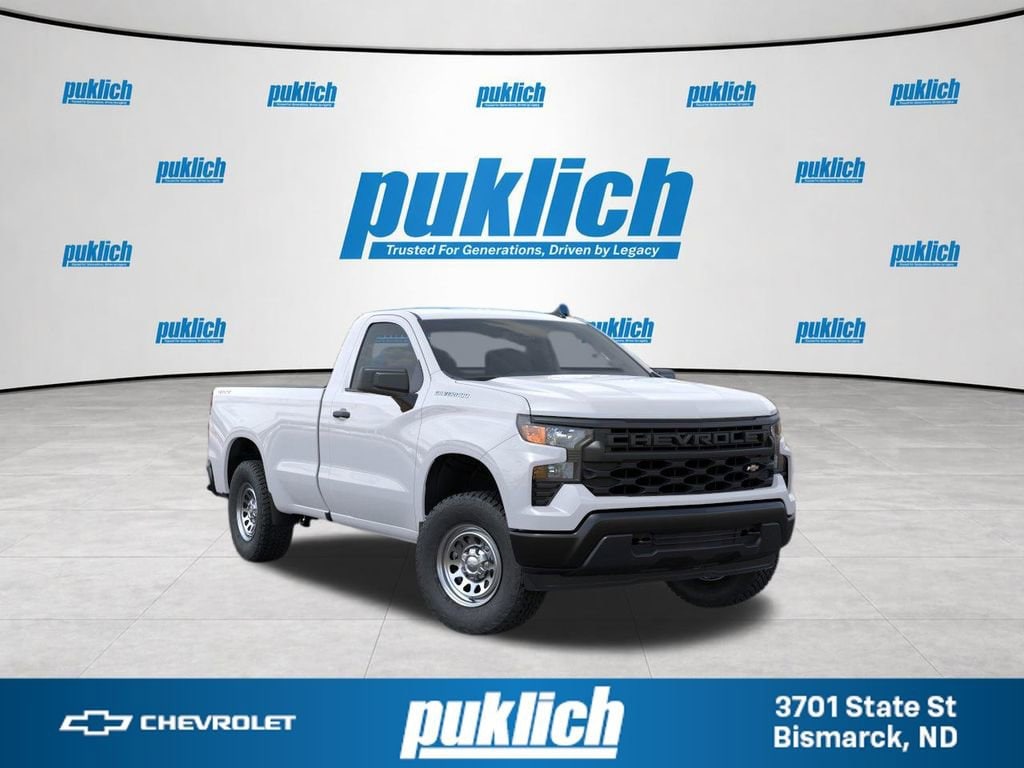 2026 Chevrolet Silverado 1500 Work Truck 1WT 4X4 Regular Cab Long Box's photo