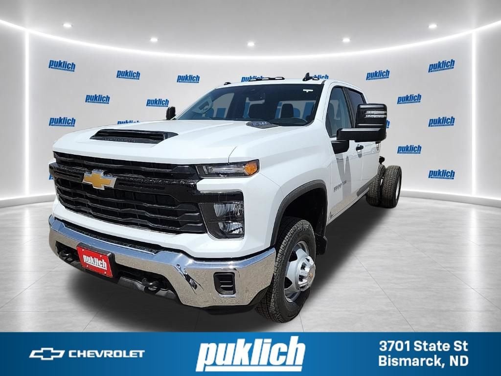 2026 Chevrolet Silverado 3500 Chassis Cab