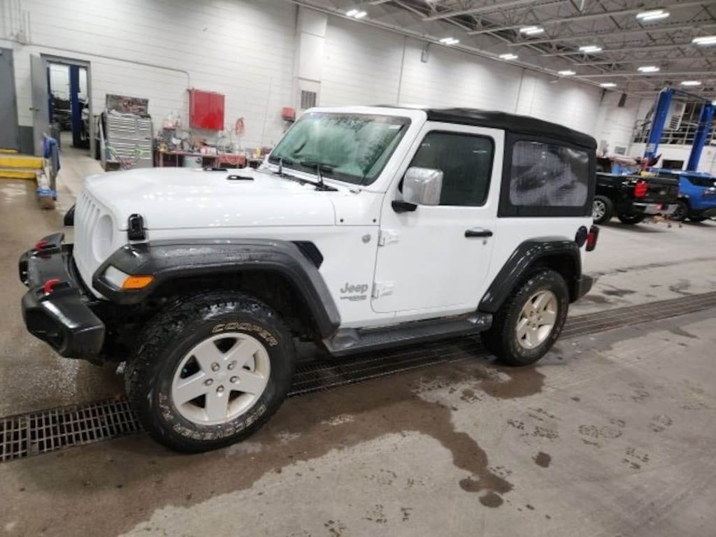 Used 2019 Jeep Wrangler Sport 4x4 SUV