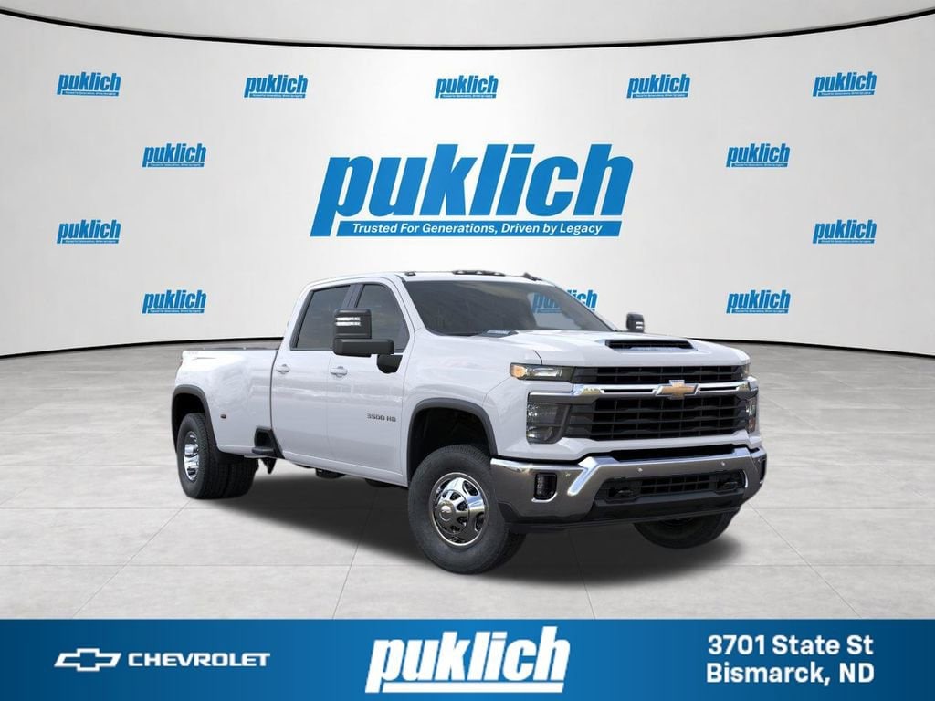 2026 Chevrolet Silverado HD LT 4WD Crew Cab Long Box DRW's photo
