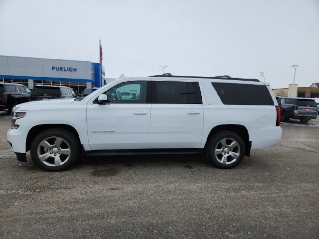 Used 2020 Chevrolet Suburban LT SUV