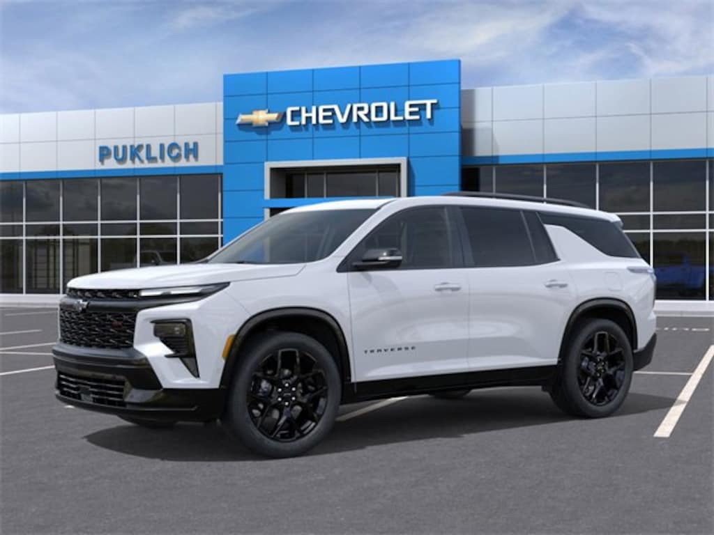 New 2026 Chevrolet Traverse RS SUV