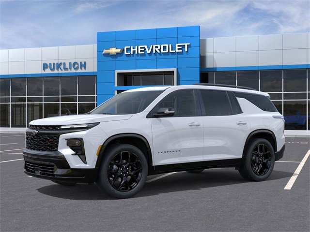 2026 Chevrolet Traverse RS photo 2