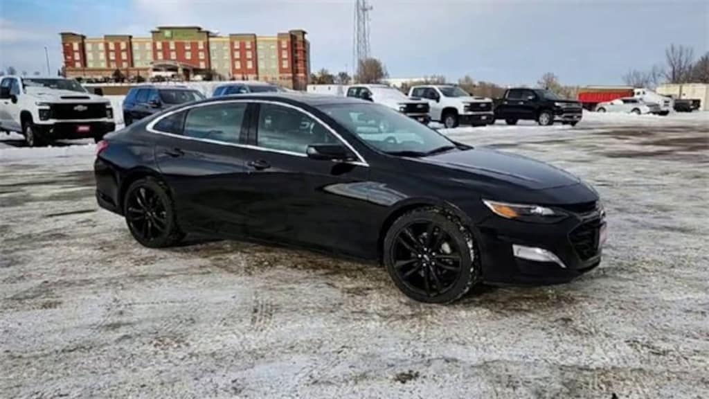 Used 2021 Chevrolet Malibu LT Car