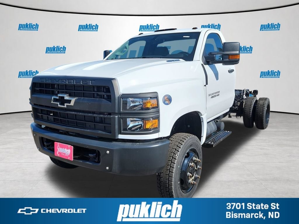 2024 Chevrolet Silverado 4500 HD Chassis Cab