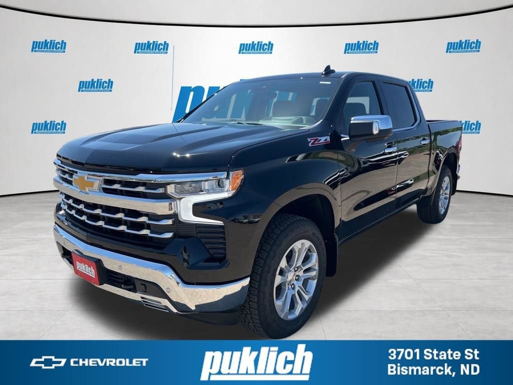 2026 Chevrolet Silverado 1500 LTZ 4X4 Crew Cab Short Box's photo