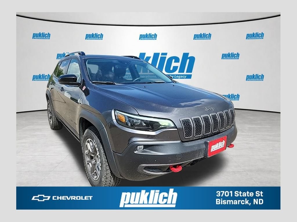 2022 Jeep Cherokee Trailhawk 4X4's photo