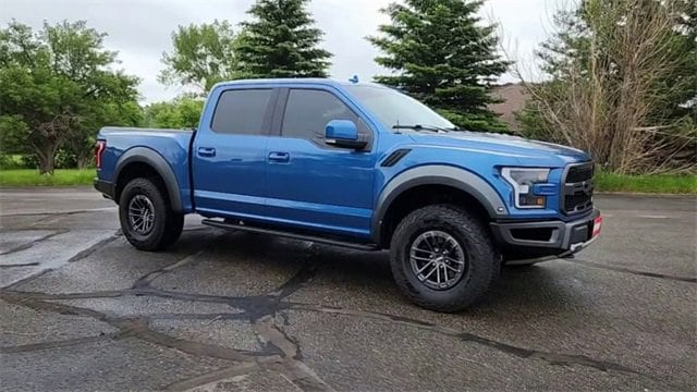 Used 2020 Ford F-150 Raptor with VIN 1FTFW1RG1LFC66546 for sale in Bismarck, ND