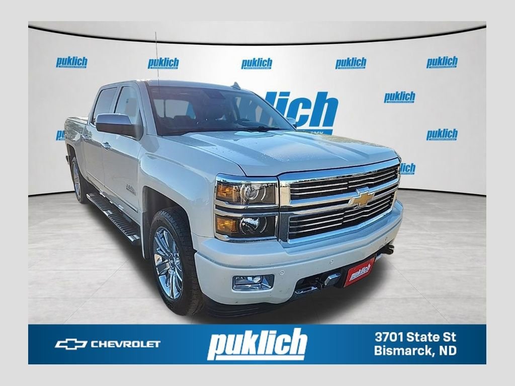 2015 Chevrolet Silverado 1500 High Country 4X4 Crew Cab Short Box's photo