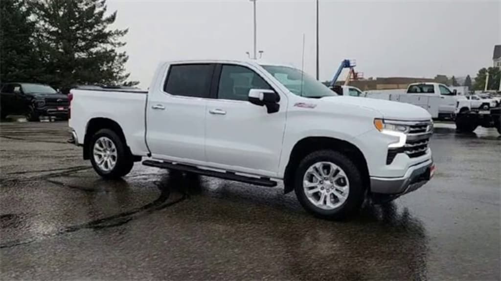 Used 2023 Chevrolet Silverado 1500 LTZ Truck
