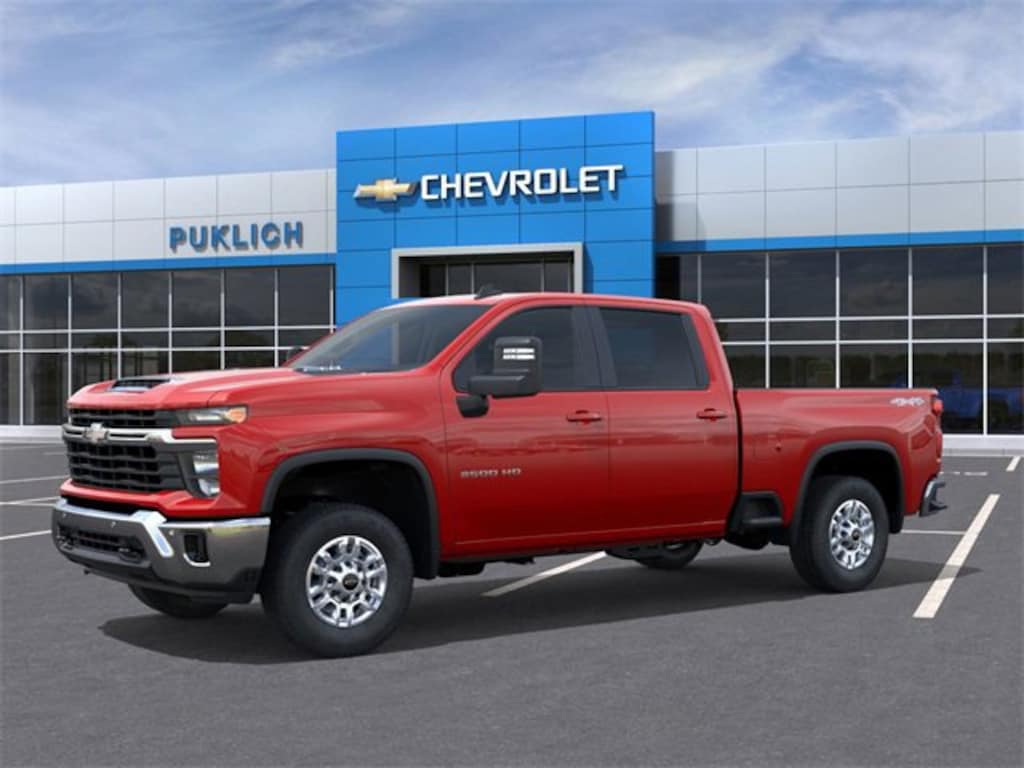 New 2026 Chevrolet Silverado 2500 HD LT Truck