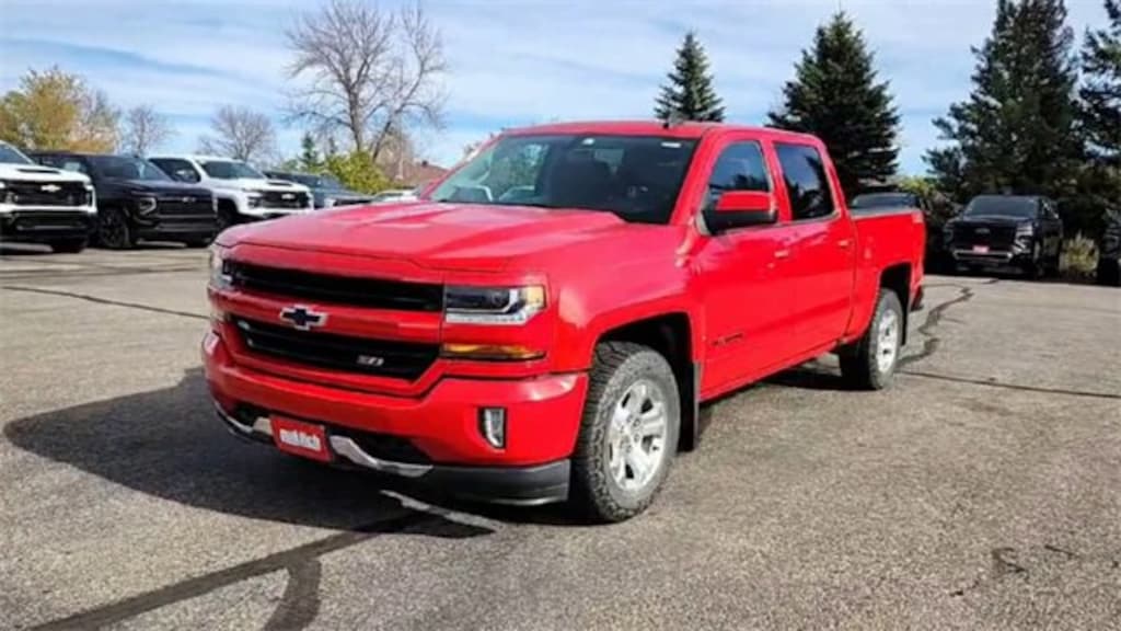 Used 2017 Chevrolet Silverado 1500 LT Truck