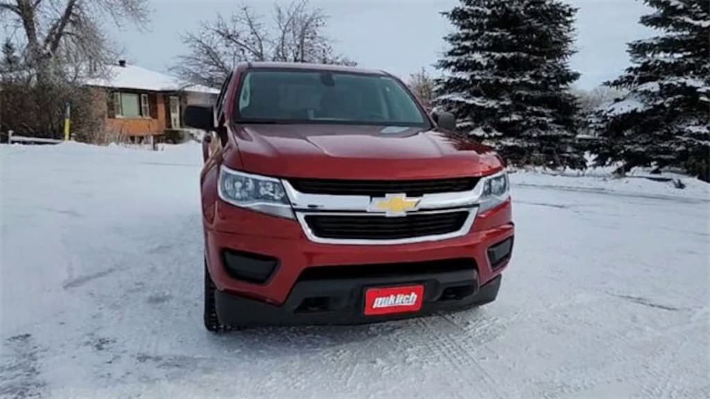 Used 2016 Chevrolet Colorado 4WD WT Truck