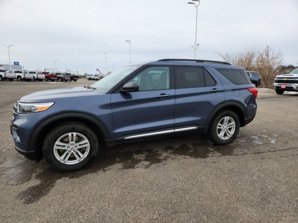 Used 2021 Ford Explorer XLT