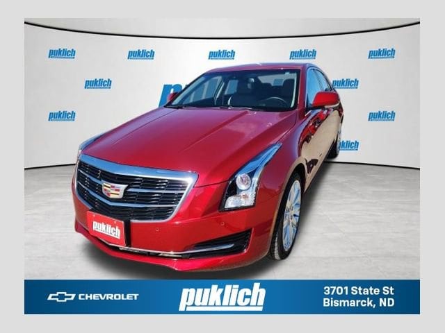 2018 Cadillac ATS Sedan