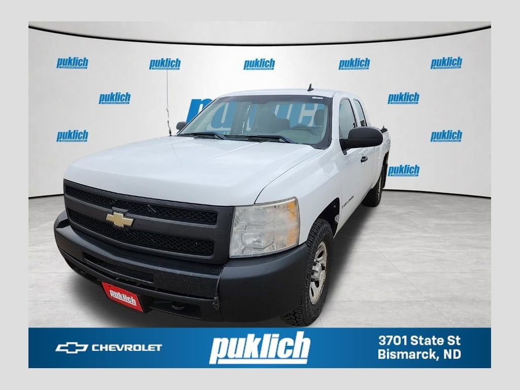 2009 Chevrolet Silverado 1500 Work Truck 4X4 Extended Cab SWB's photo