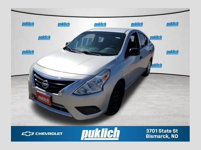 2015 Nissan Versa Sedan S Plus