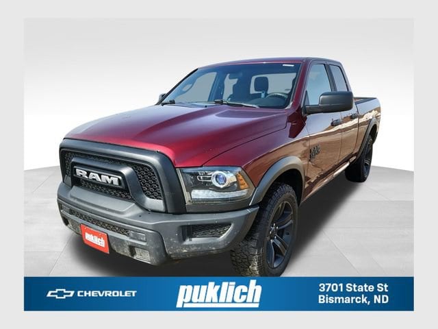 2022 RAM 1500 Classic Warlock Quad Cab 4WD
