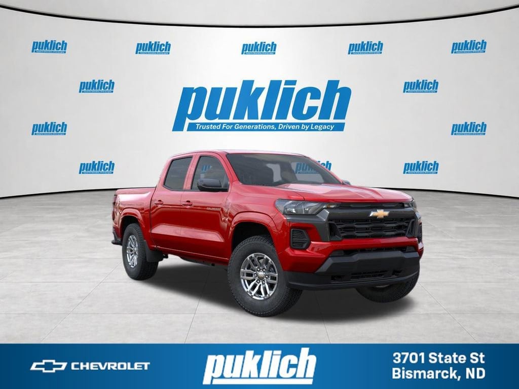 2026 Chevrolet Colorado LT 4WD's photo