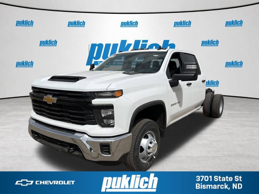 2026 Chevrolet Silverado HD WT 4WD Crew Cab 171.5" WB's photo