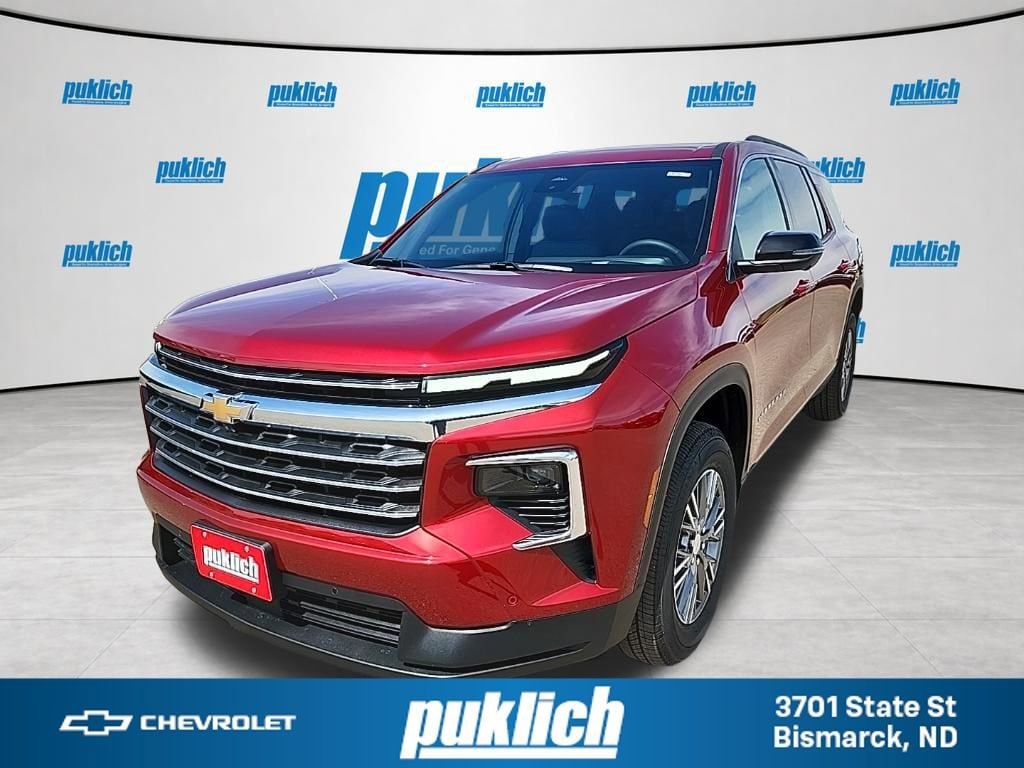 2026 Chevrolet Traverse SUV 