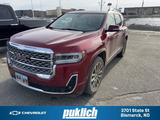 2021 GMC Acadia Denali's photo