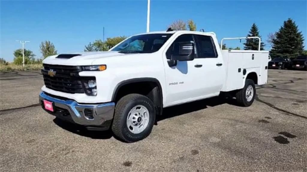 New 2025 Chevrolet Silverado 2500 HD WT Truck