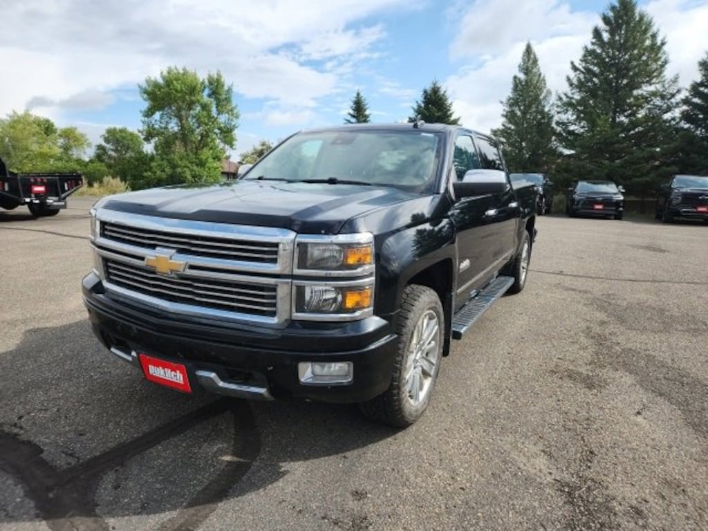 Used 2015 Chevrolet Silverado 1500 High Country Truck