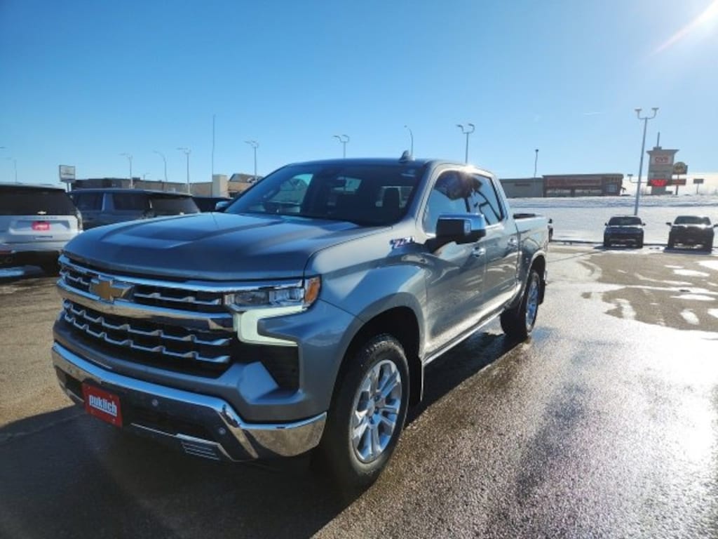 Used 2023 Chevrolet Silverado 1500 LTZ Truck