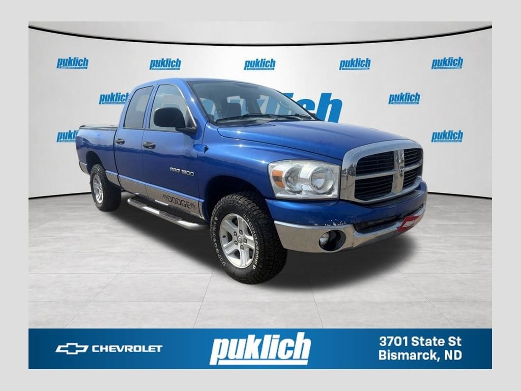  2007 Dodge RAM 1500 Pickup Truck Four-Wheel Drive Automatic