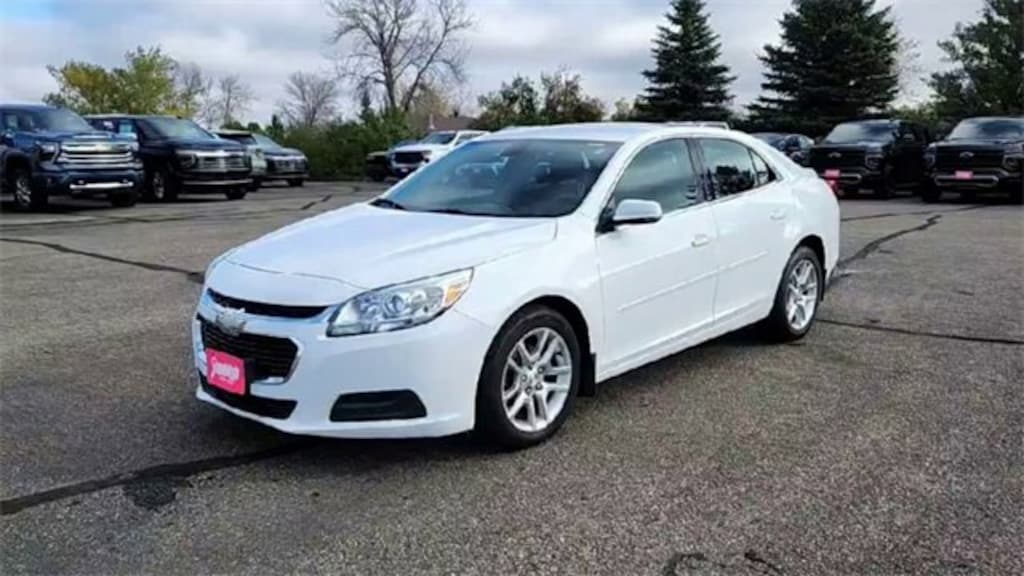 Used 2014 Chevrolet Malibu LT Car