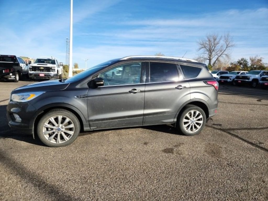 Used 2018 Ford Escape Titanium